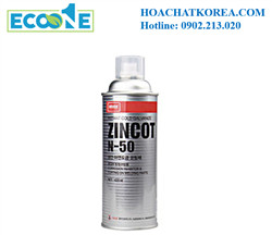 Sơn mạ kẽm lạnh chống gỉ Nabakem Zincot N-50 420ml